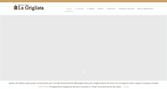 Desktop Screenshot of lagrigliata.com